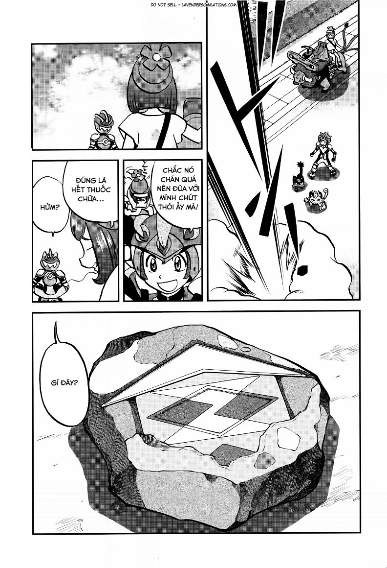 Pokemon Special Chapter 603 - 21