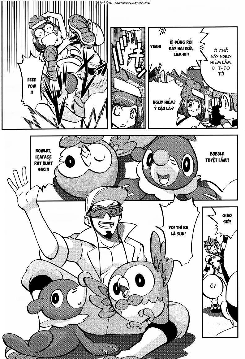 Pokemon Special Chapter 603 - 23