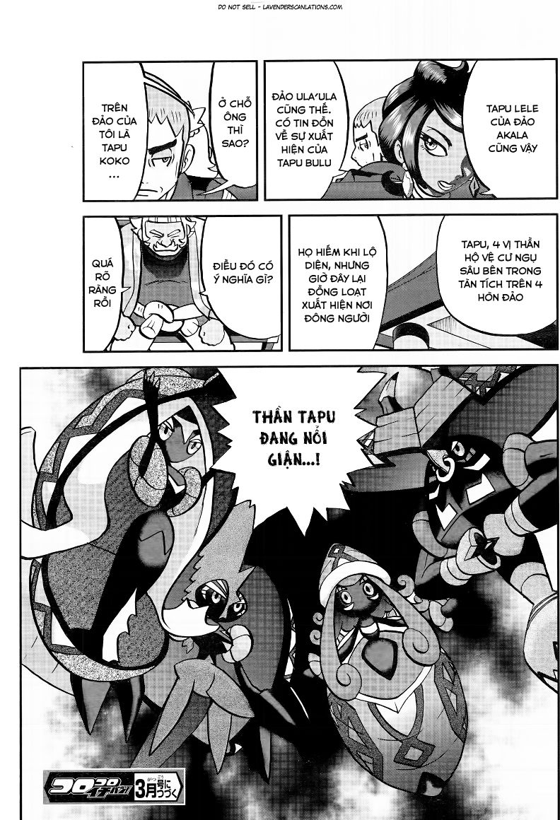 Pokemon Special Chapter 603 - 25