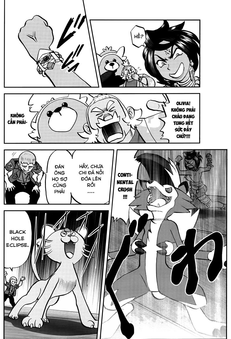 Pokemon Special Chapter 604 - 14