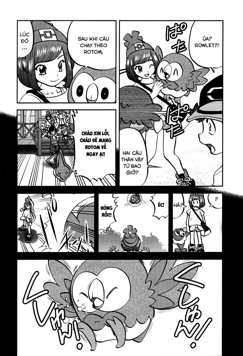 Pokemon Special Chapter 604 - 20