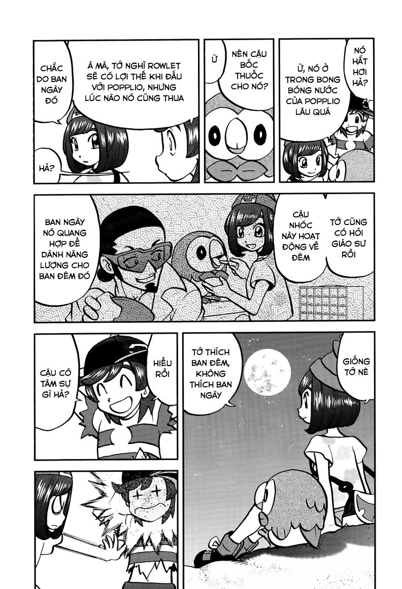 Pokemon Special Chapter 604 - 21