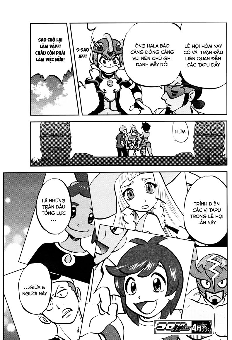 Pokemon Special Chapter 604 - 25