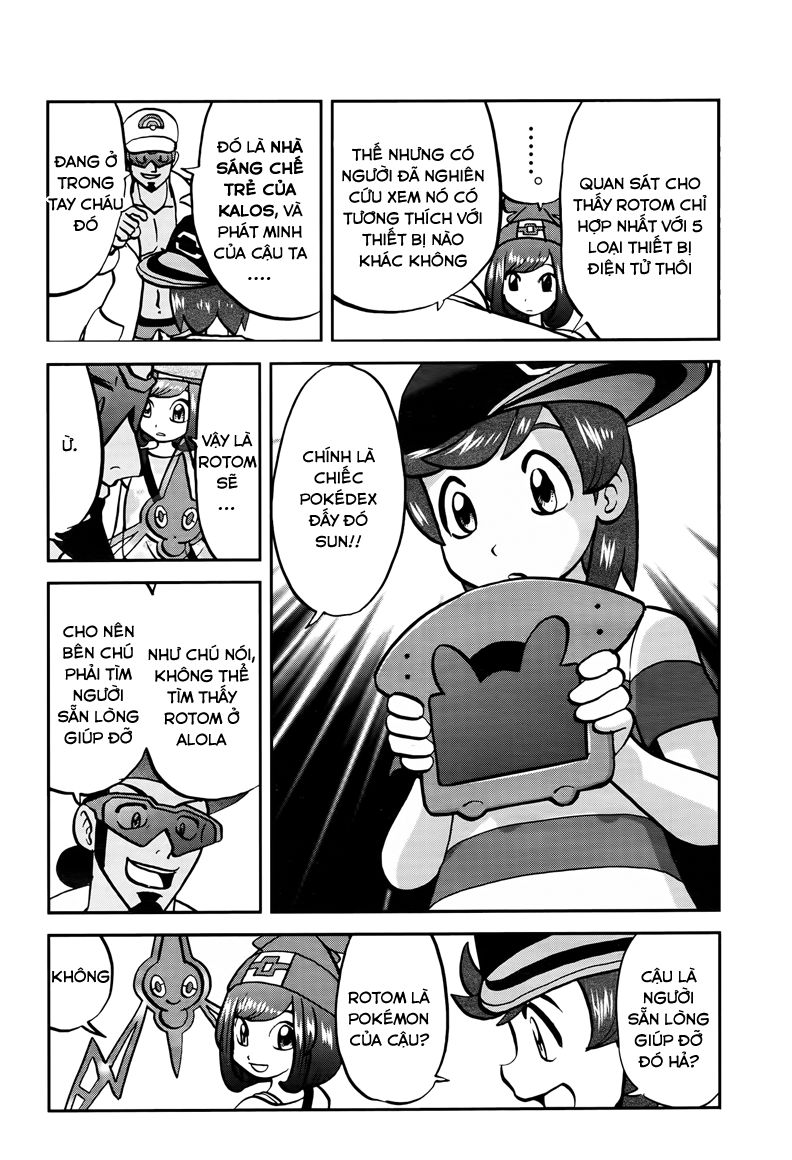 Pokemon Special Chapter 604 - 9