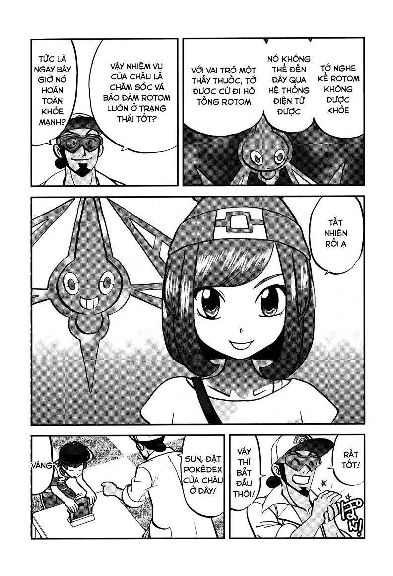 Pokemon Special Chapter 604 - 10