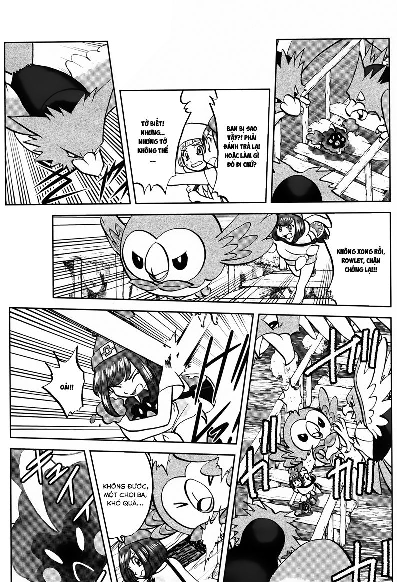 Pokemon Special Chapter 605 - 16