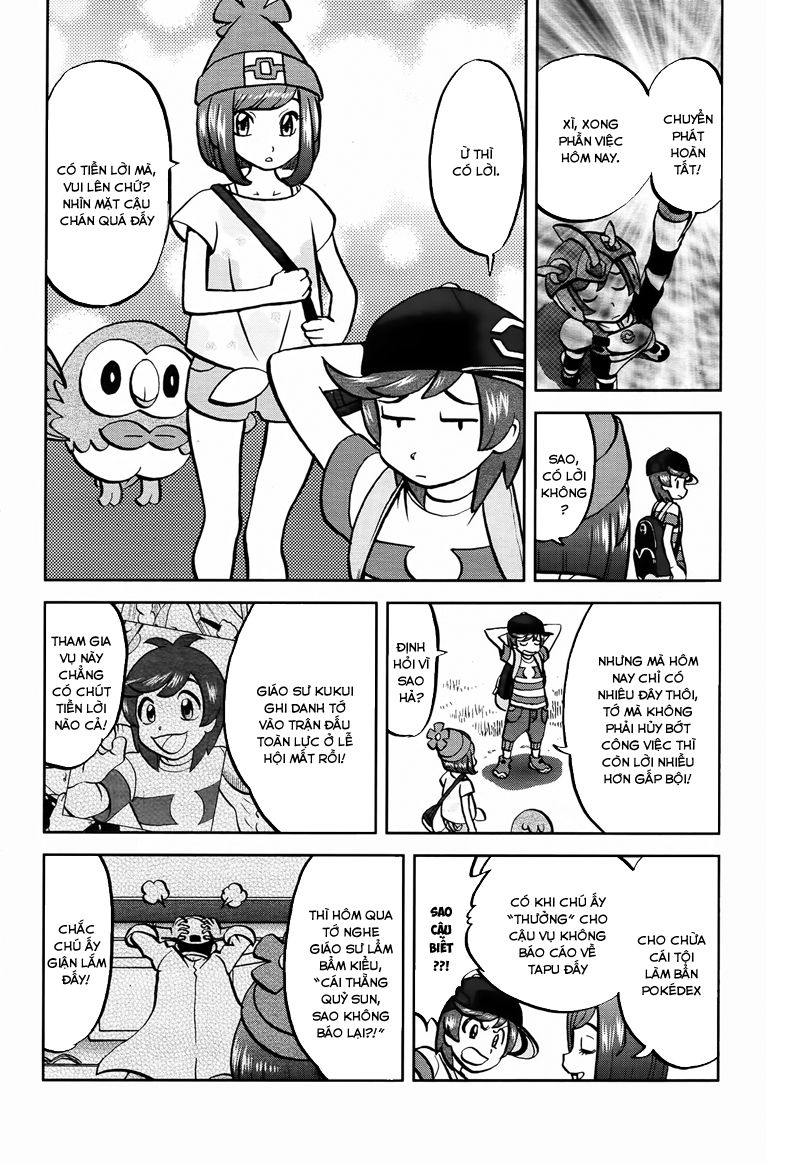 Pokemon Special Chapter 605 - 3