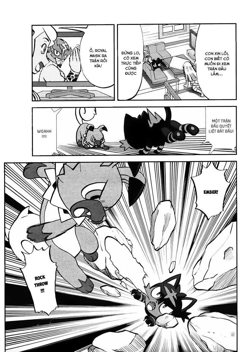 Pokemon Special Chapter 605 - 25