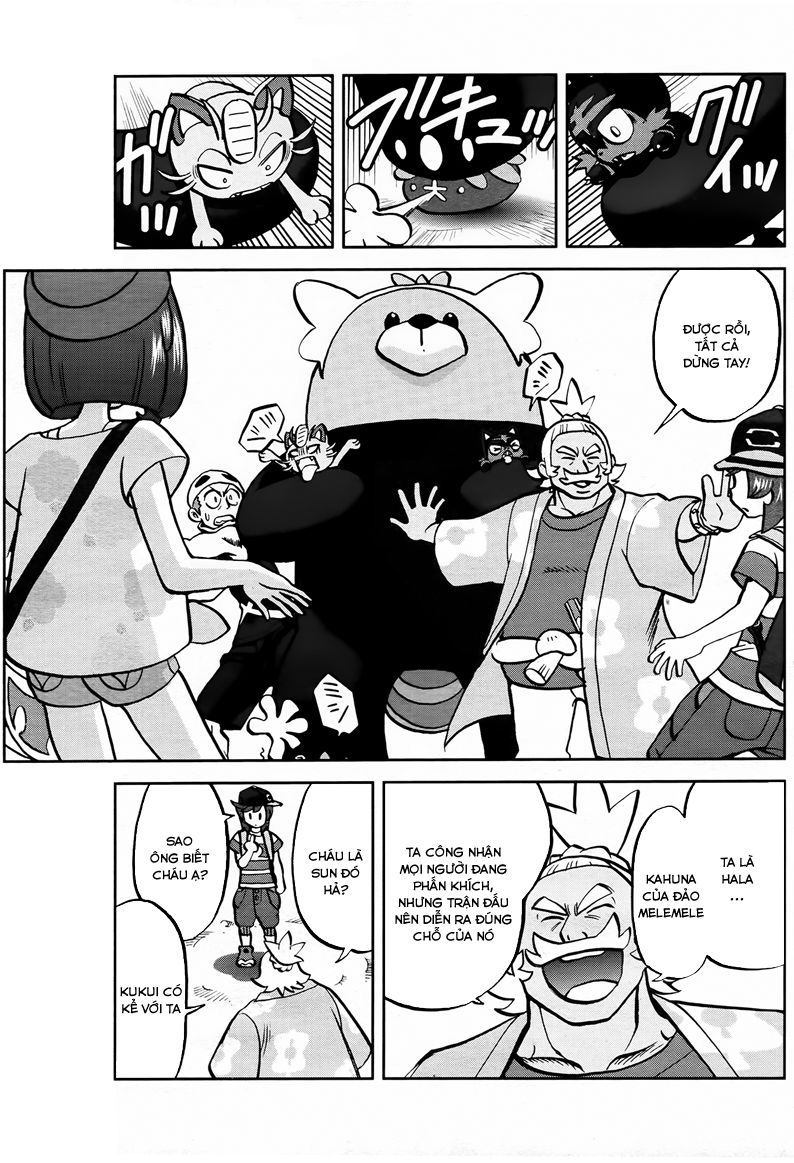 Pokemon Special Chapter 605 - 6