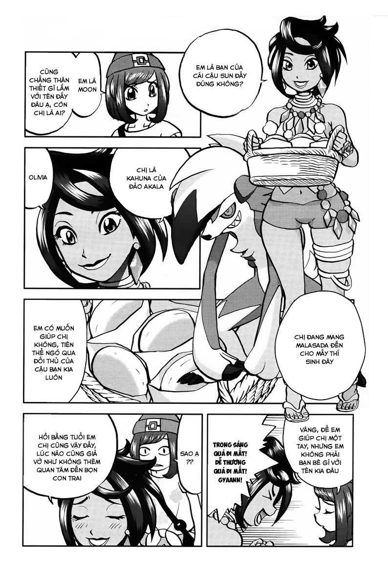 Pokemon Special Chapter 605 - 9