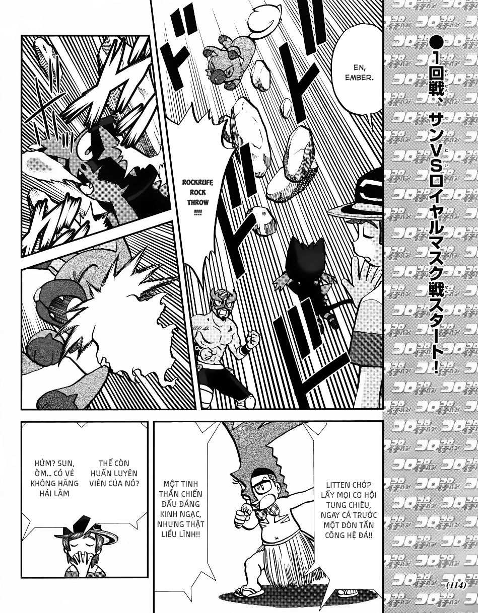 Pokemon Special Chapter 606 - 2