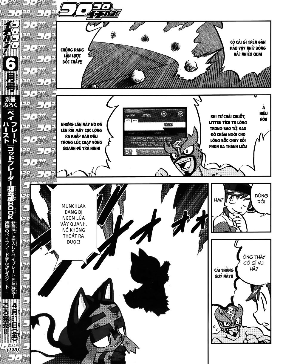 Pokemon Special Chapter 606 - 13