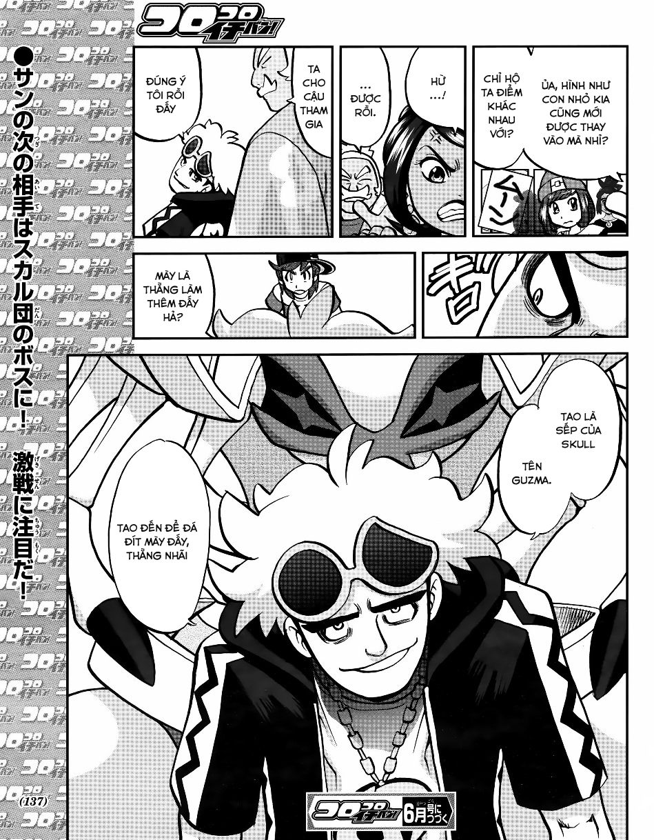 Pokemon Special Chapter 606 - 25