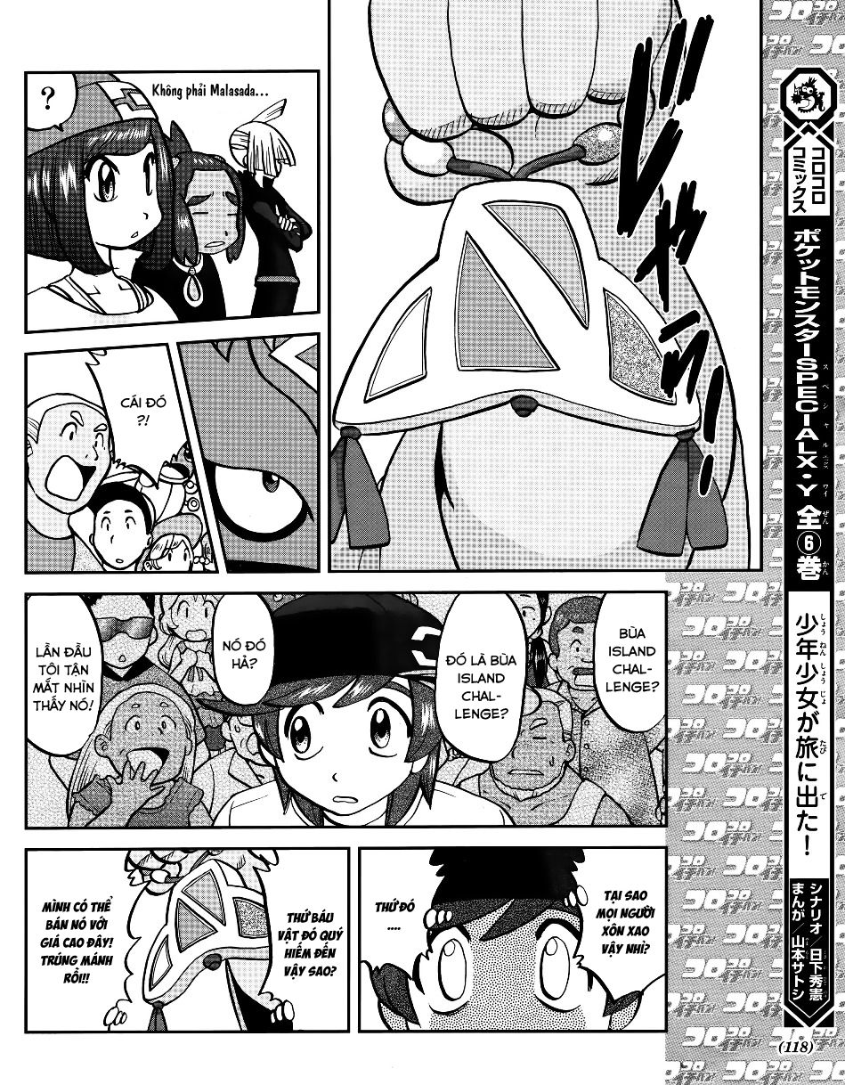 Pokemon Special Chapter 606 - 6