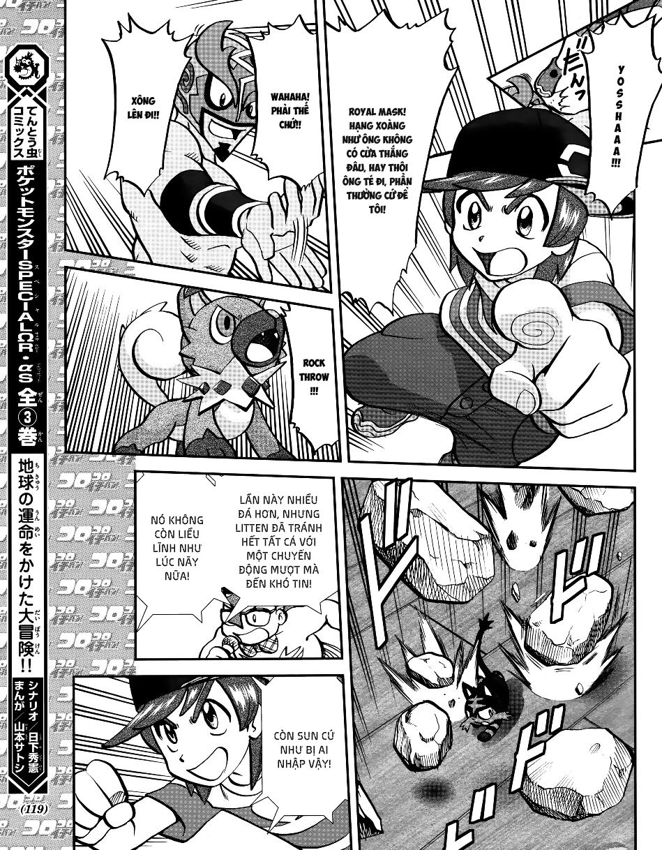 Pokemon Special Chapter 606 - 7