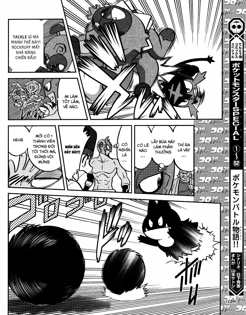 Pokemon Special Chapter 606 - 8