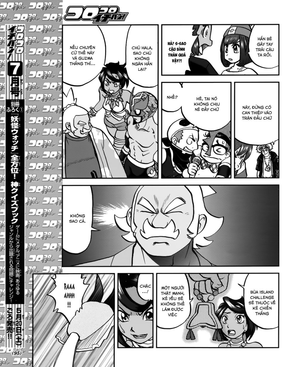 Pokemon Special Chapter 607 - 14