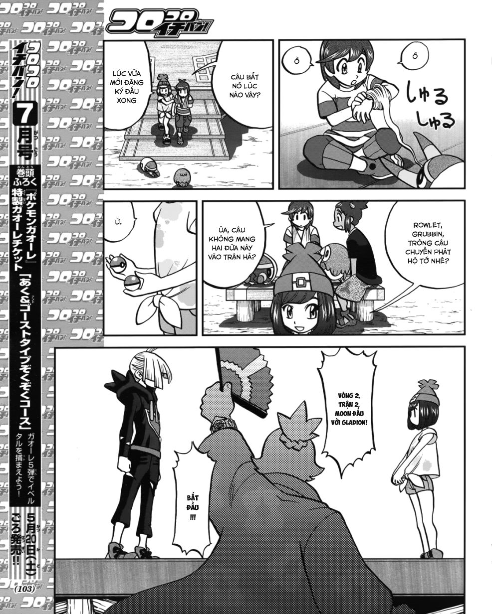 Pokemon Special Chapter 607 - 22