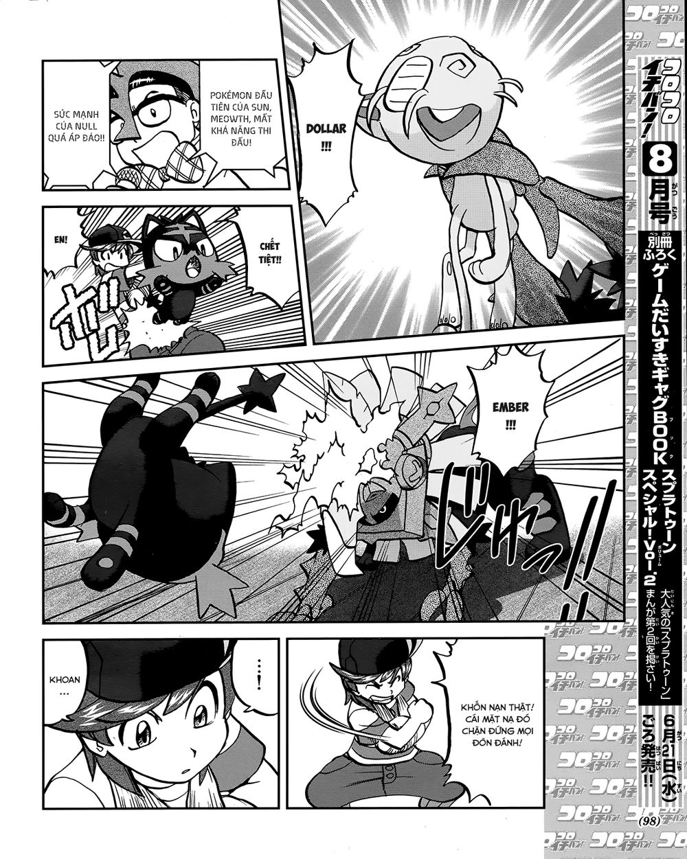 Pokemon Special Chapter 608 - 15