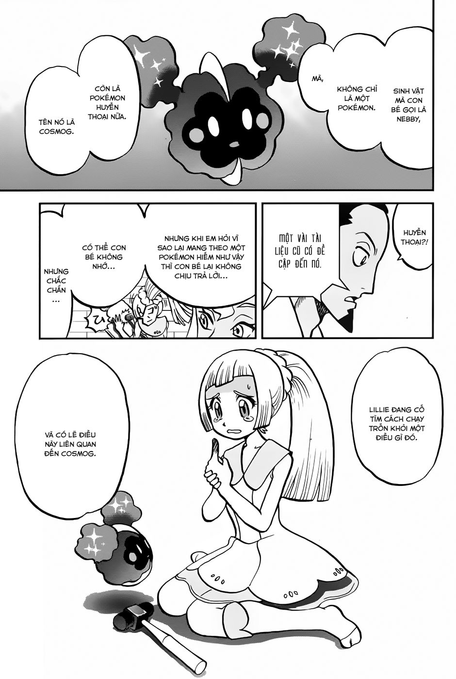 Pokemon Special Chapter 610 - 12