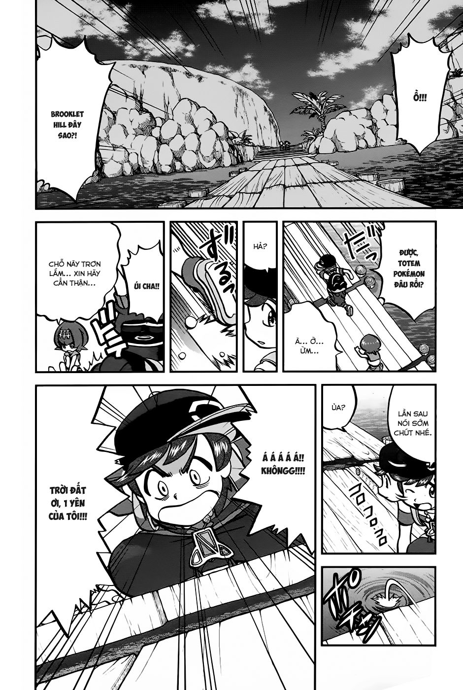 Pokemon Special Chapter 610 - 13