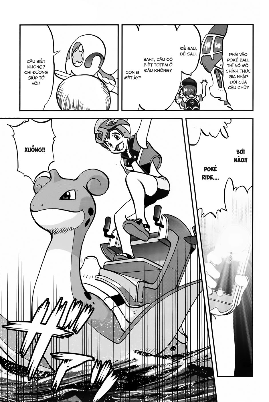 Pokemon Special Chapter 610 - 16