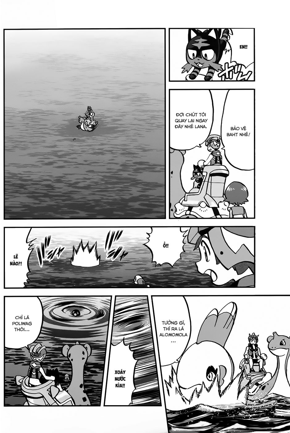 Pokemon Special Chapter 610 - 17