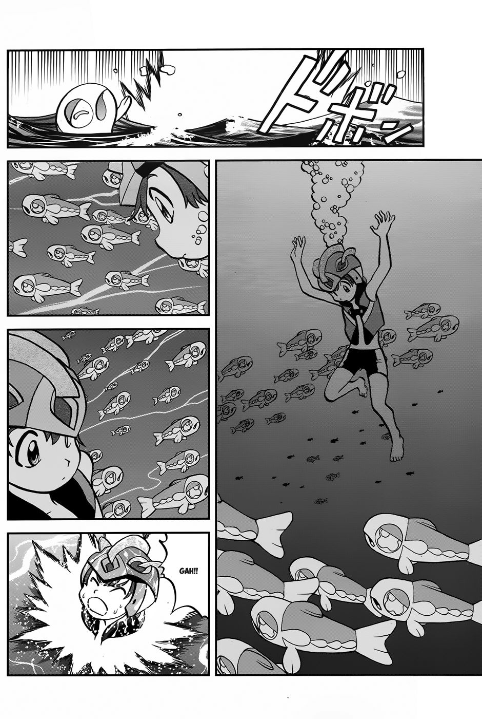 Pokemon Special Chapter 610 - 19