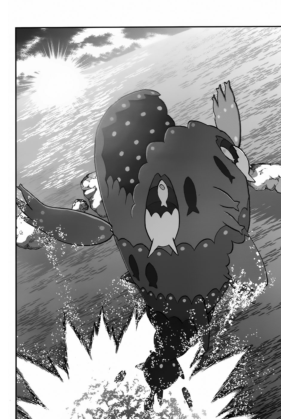 Pokemon Special Chapter 610 - 23