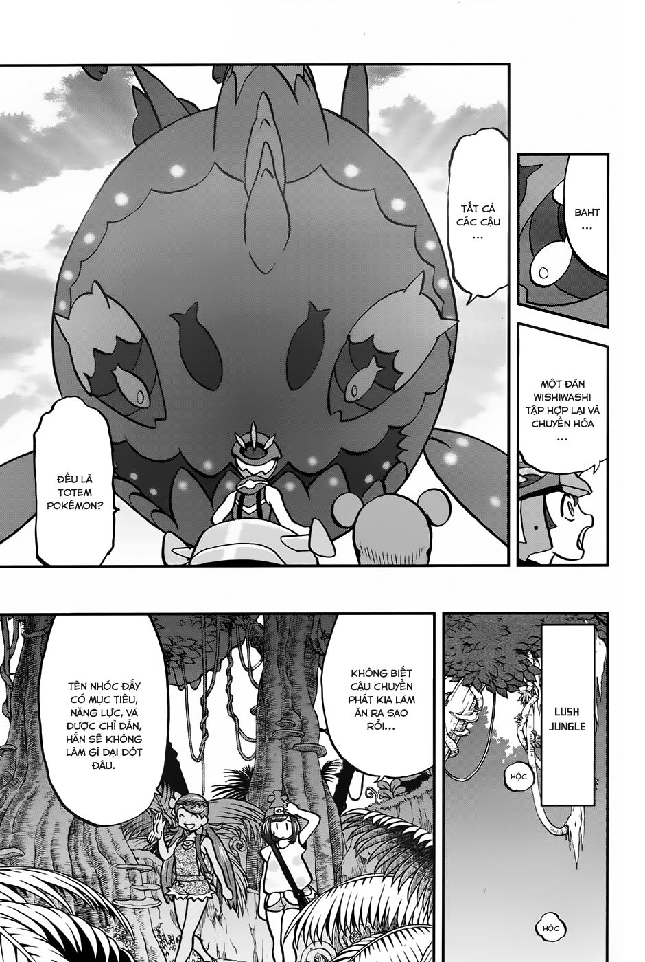 Pokemon Special Chapter 610 - 24