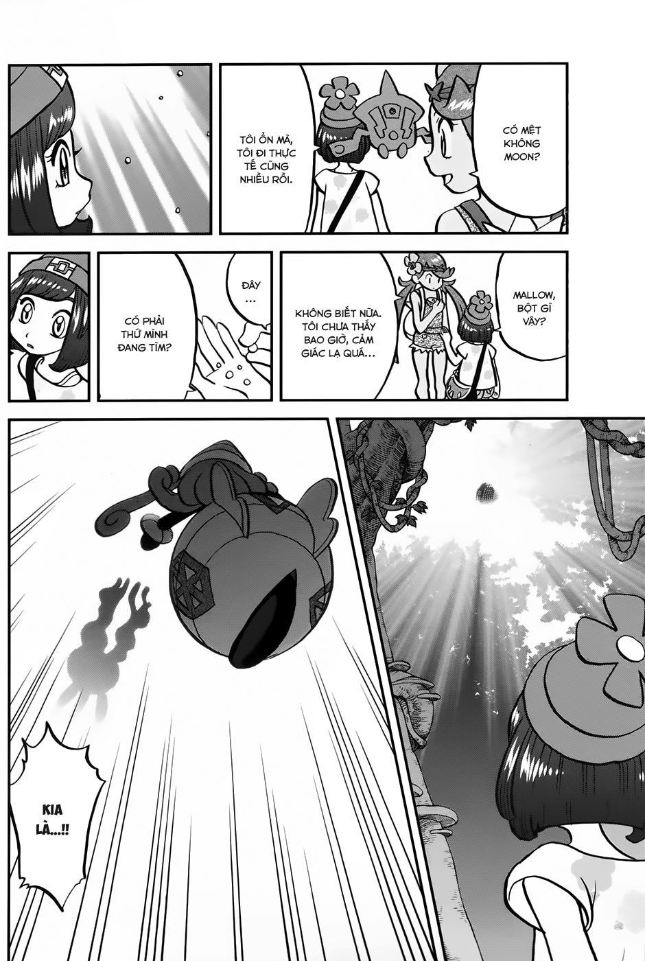 Pokemon Special Chapter 610 - 25