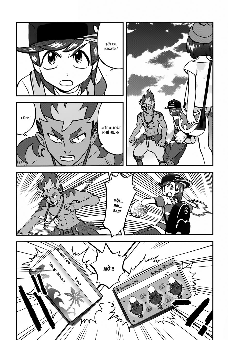 Pokemon Special Chapter 610 - 4