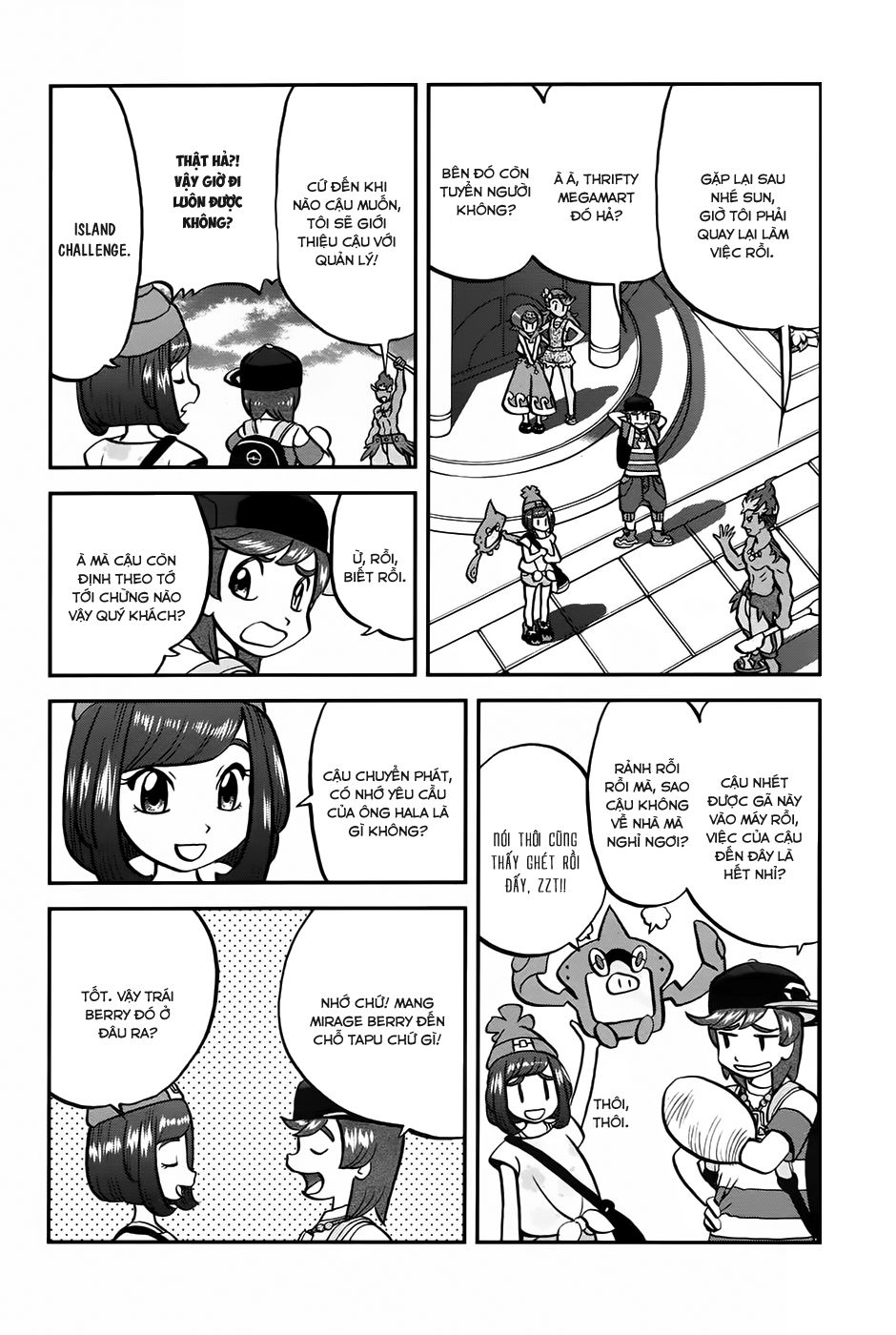 Pokemon Special Chapter 610 - 7