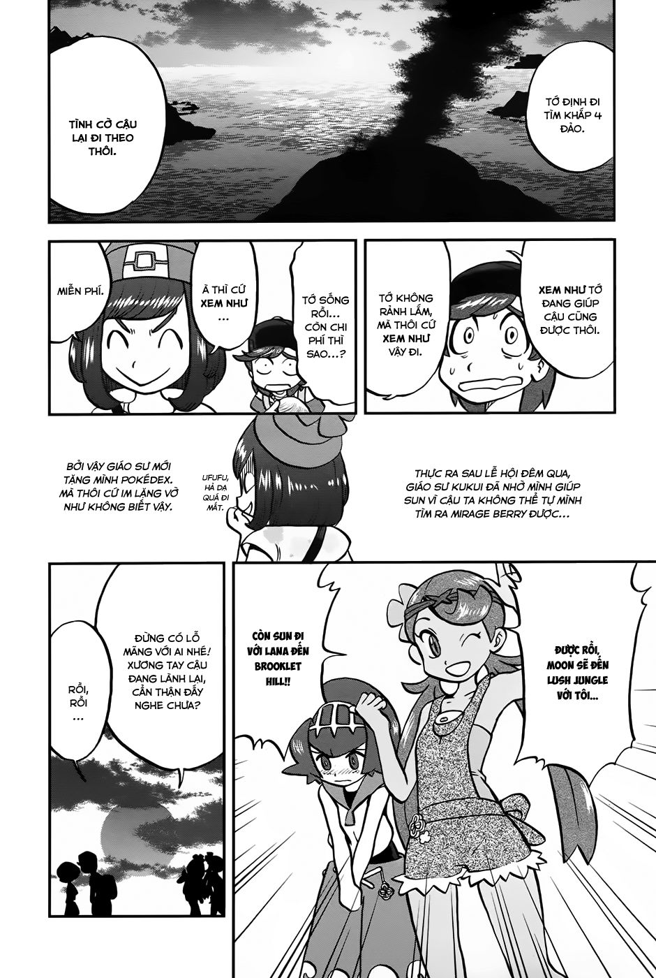 Pokemon Special Chapter 610 - 9