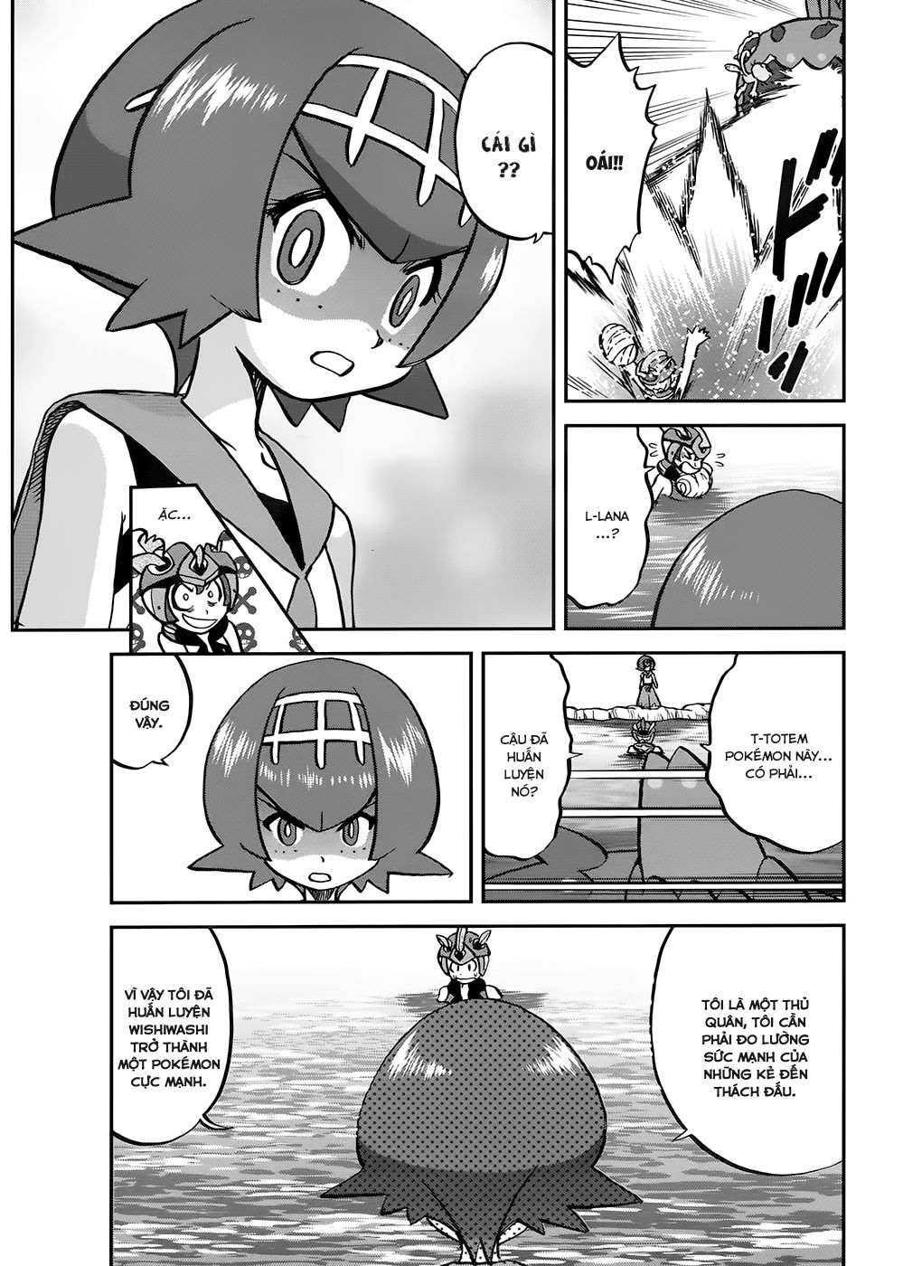 Pokemon Special Chapter 611 - 16