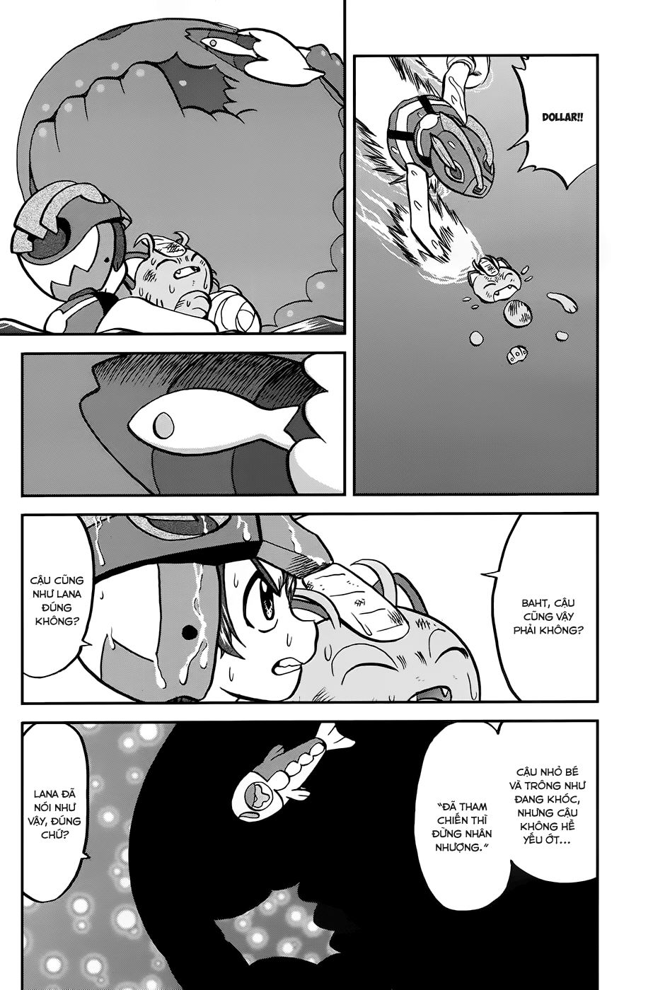 Pokemon Special Chapter 611 - 18