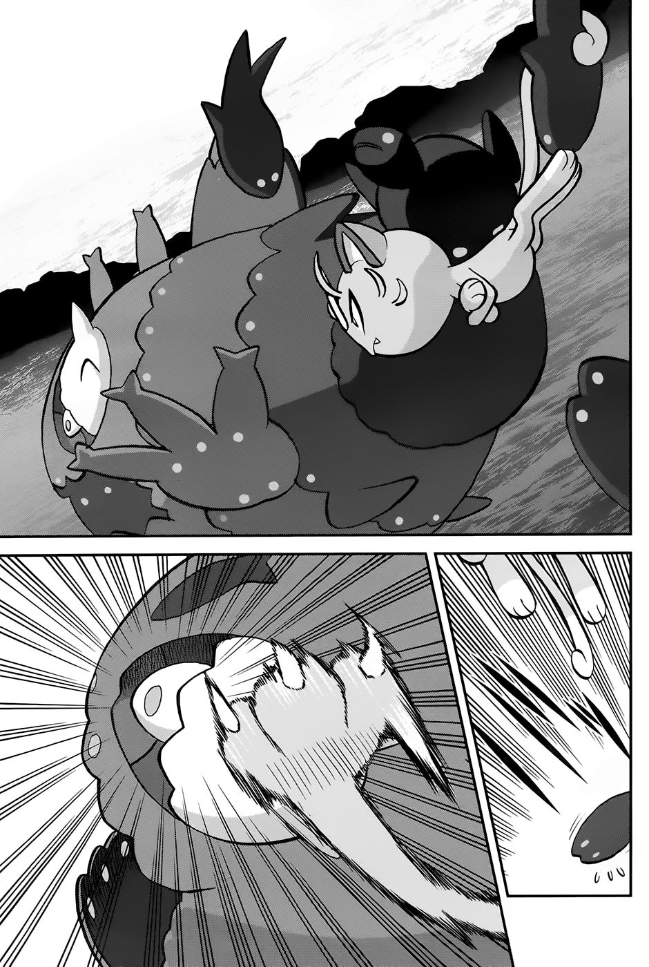 Pokemon Special Chapter 611 - 21