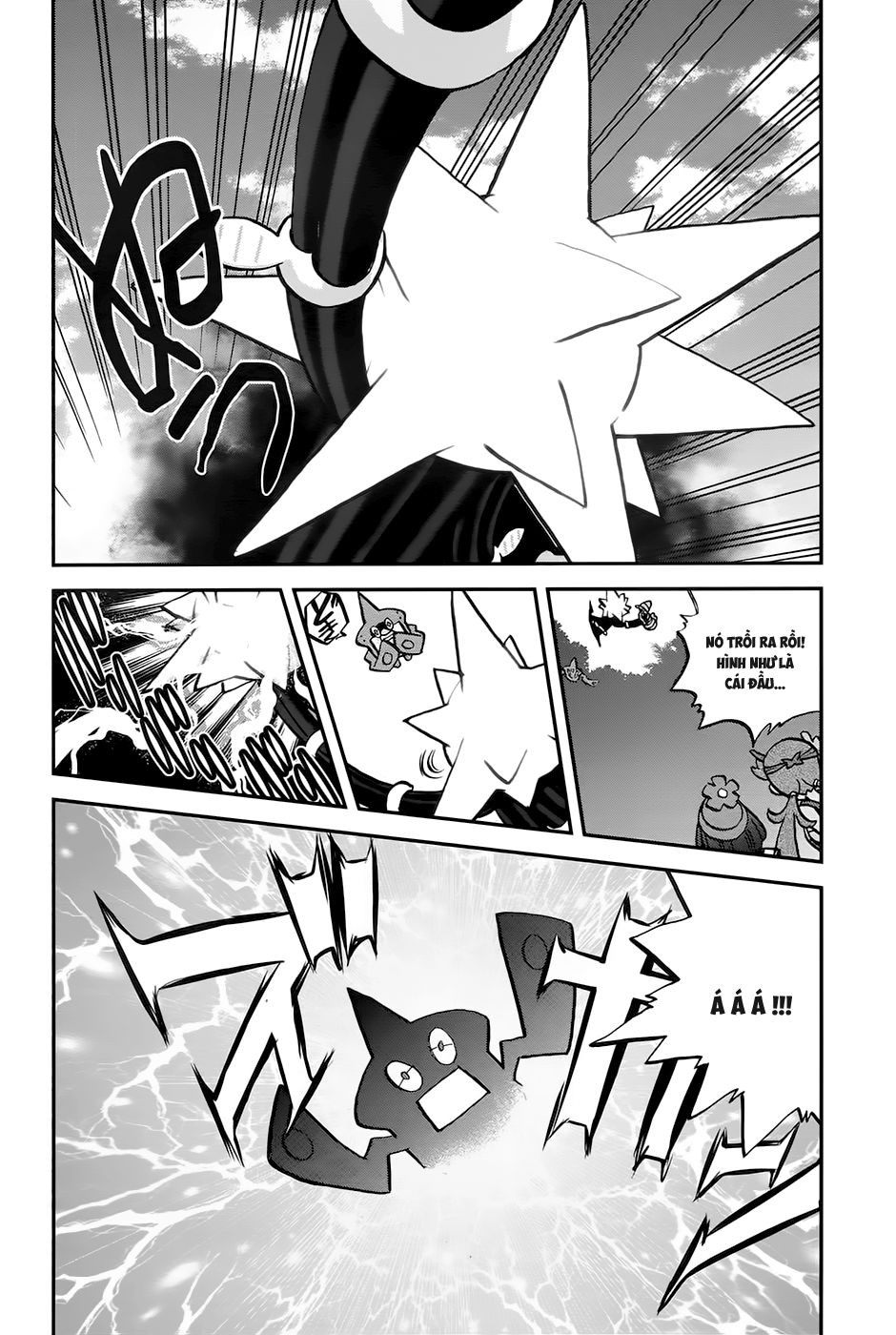 Pokemon Special Chapter 611 - 4