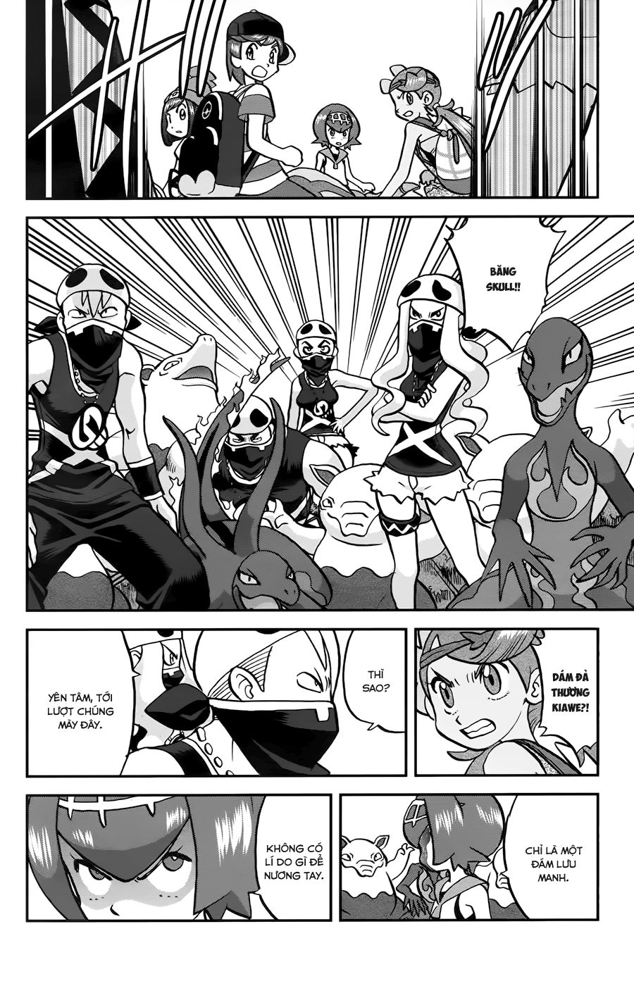 Pokemon Special Chapter 612 - 23