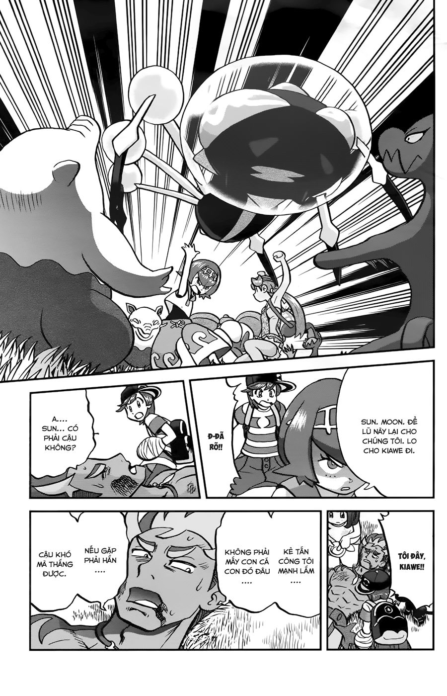 Pokemon Special Chapter 612 - 24