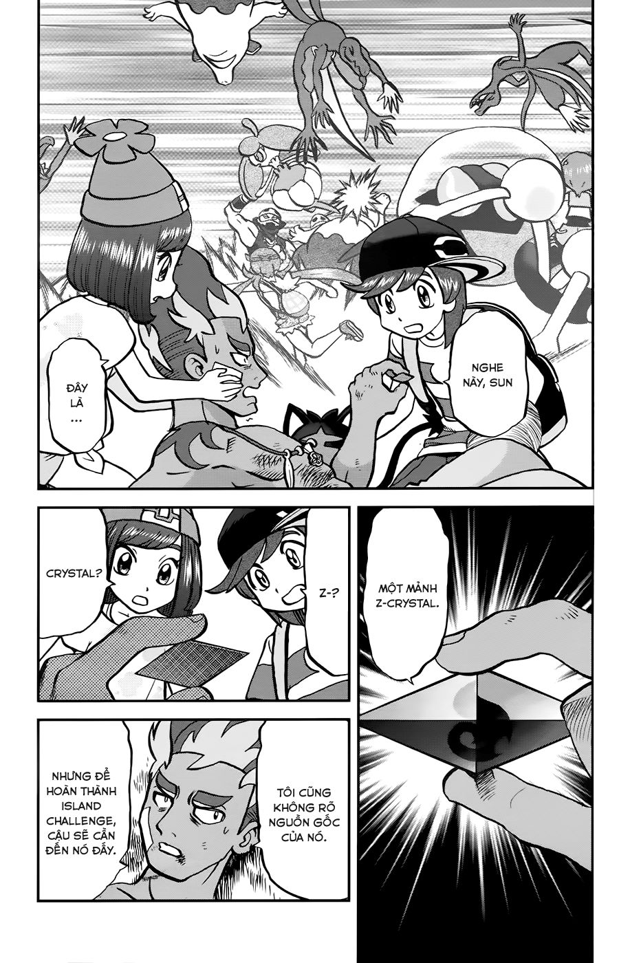 Pokemon Special Chapter 613 - 2