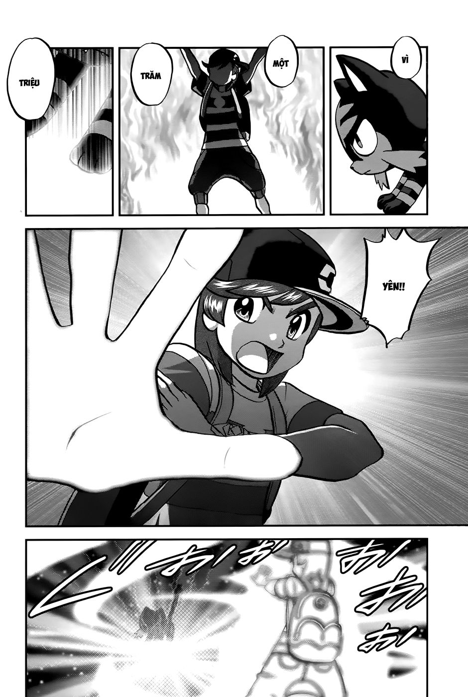 Pokemon Special Chapter 613 - 24