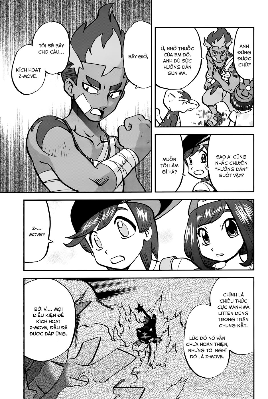 Pokemon Special Chapter 613 - 5