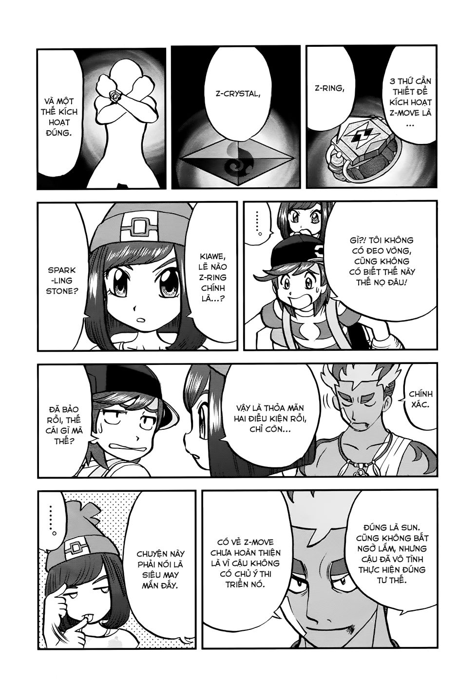 Pokemon Special Chapter 613 - 6