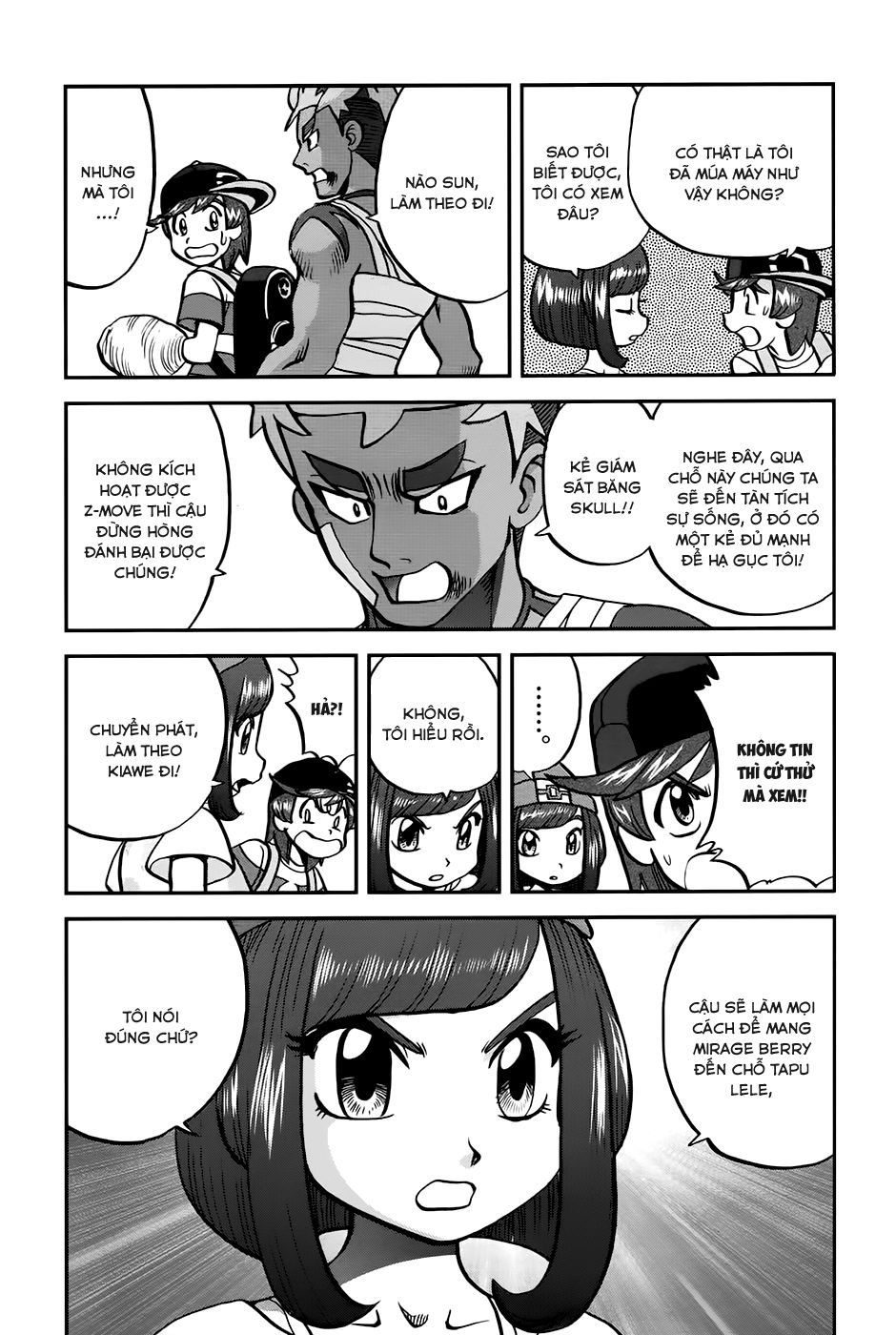 Pokemon Special Chapter 613 - 8