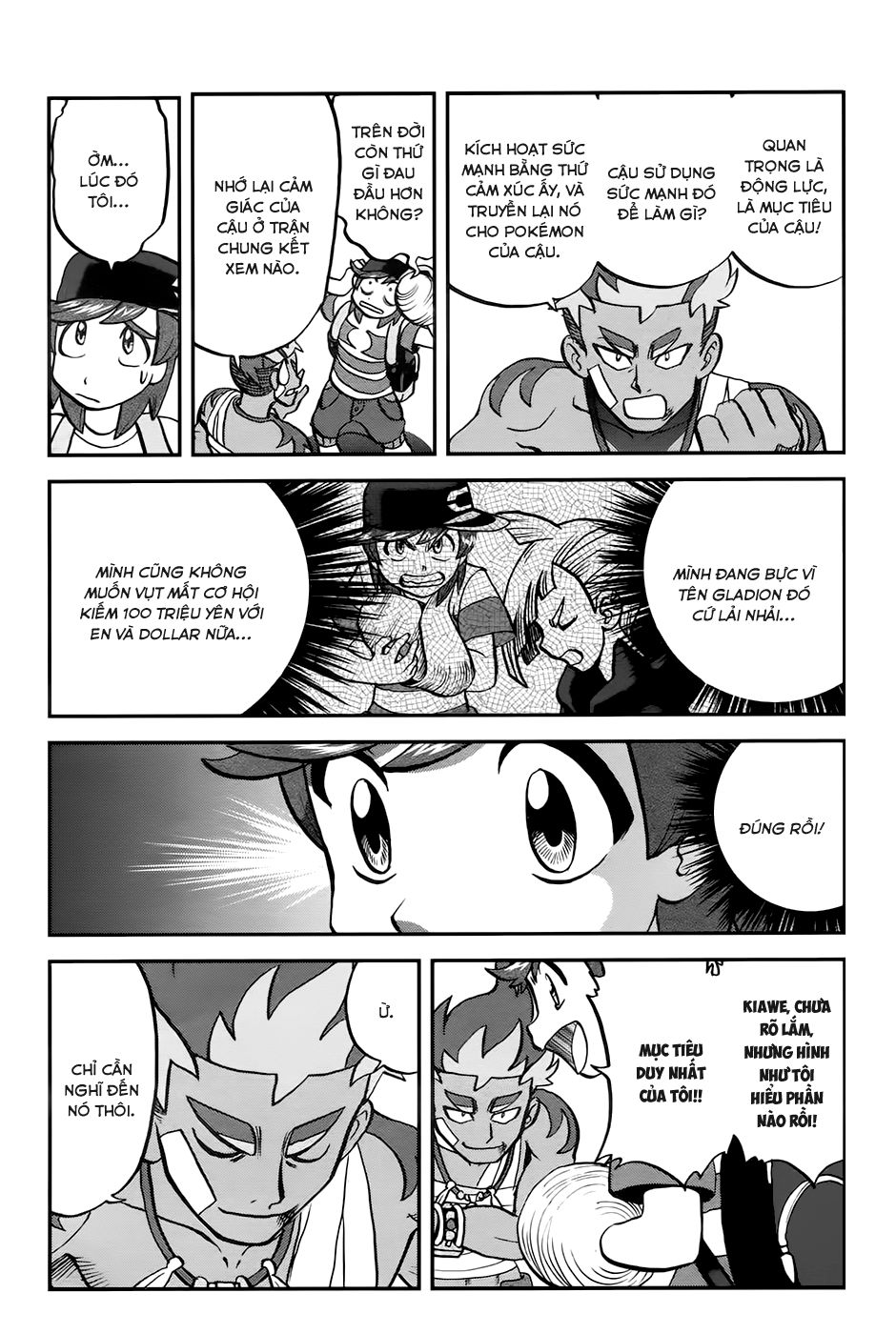 Pokemon Special Chapter 613 - 10