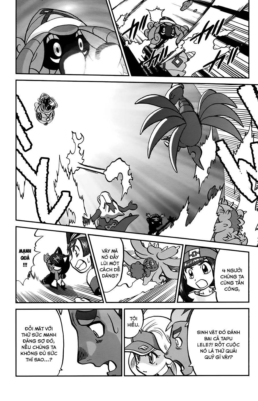 Pokemon Special Chapter 614 - 18