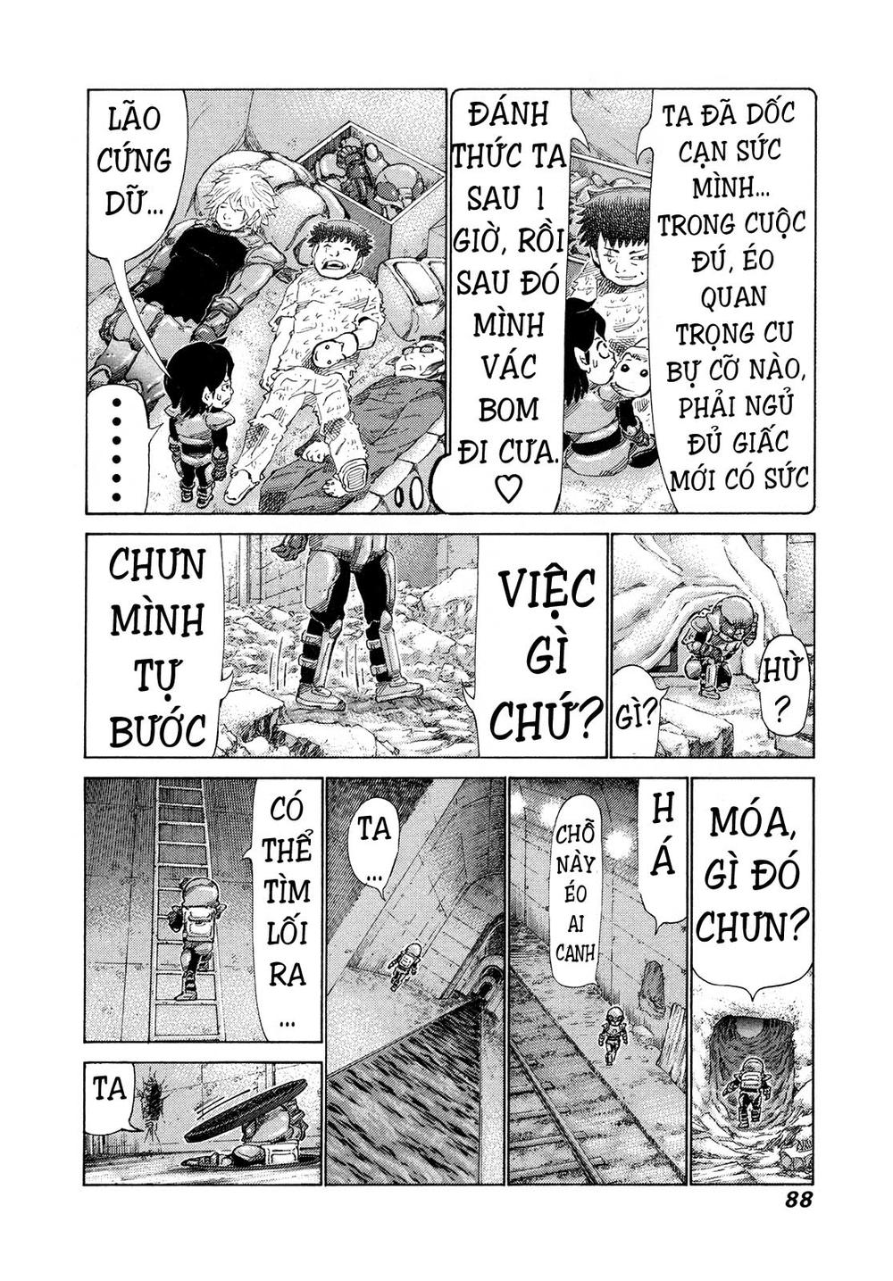 81 Diver Chapter 292 - 9