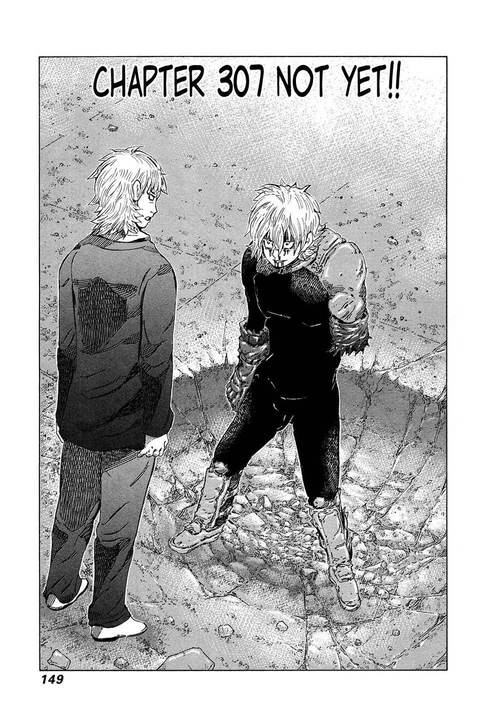 81 Diver Chapter 307 - 1