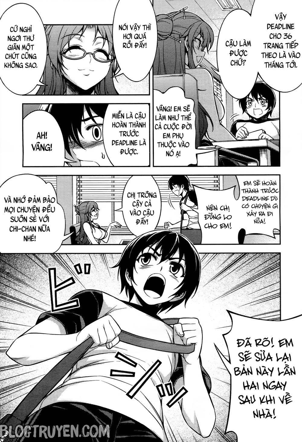 Koimoku Chapter 8.2 - 5